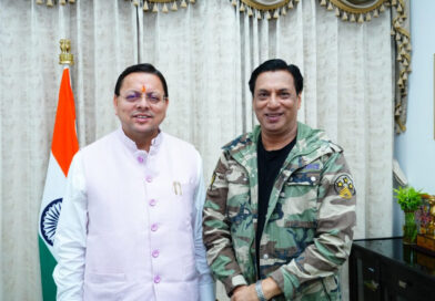 मुख्यमंत्री श्री पुष्कर सिंह धामी से फिल्म निर्माता-निर्देशक मधुर भंडारकर की मुलाकात