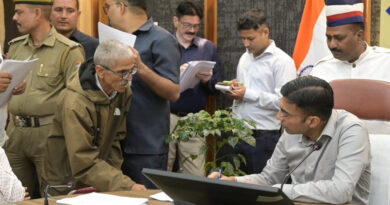 82 वर्षीय दिव्यांग बुजुर्ग नत्थीलाल का पानी का 31657 का बिल डीएम ने करवाया माफ